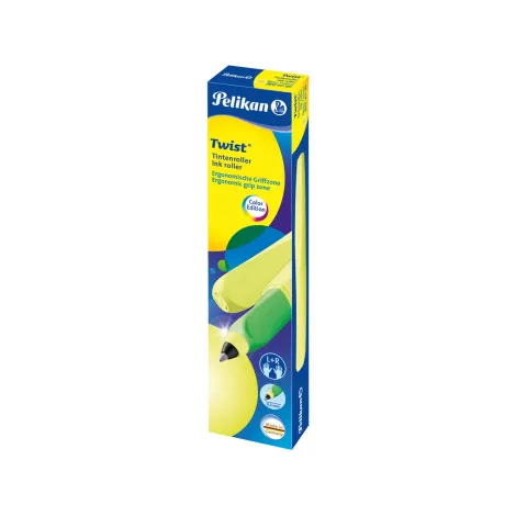 Pióro kulkowe Pelikan Twist Żółto-zielone - 3